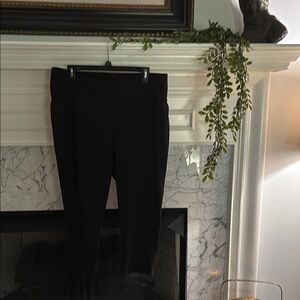 ZELOS Black Cropped Women's Pants